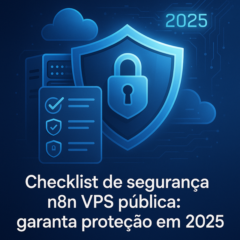 Checklist de segurança n8n VPS pública: garanta proteção em 2025