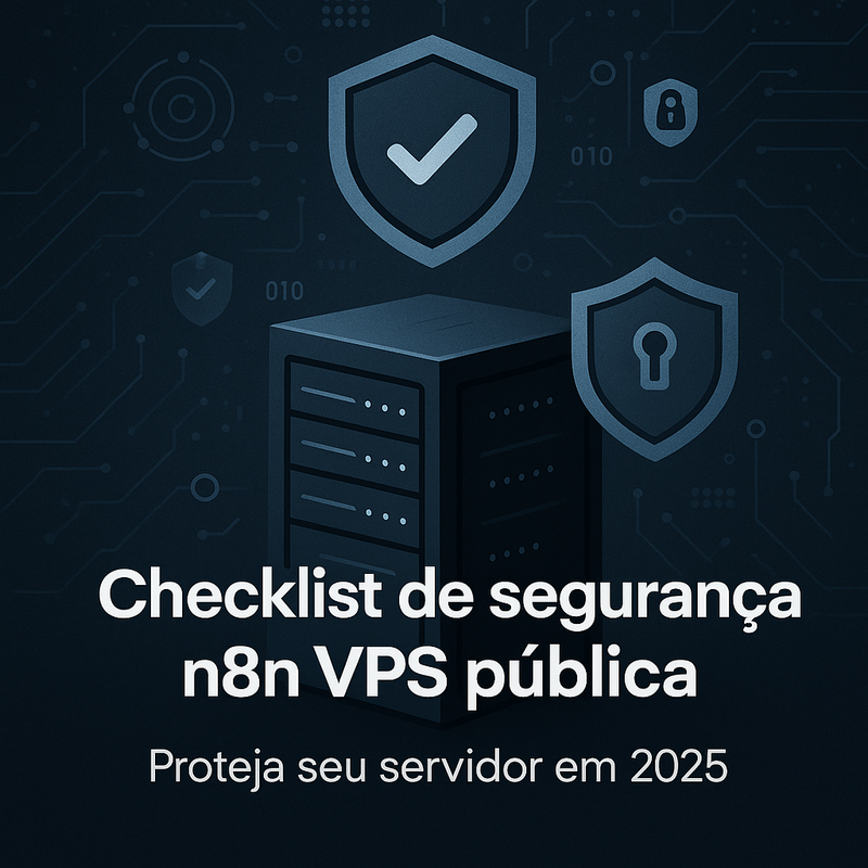 Checklist de segurança n8n VPS pública: mantenha seu servidor protegido em 2025