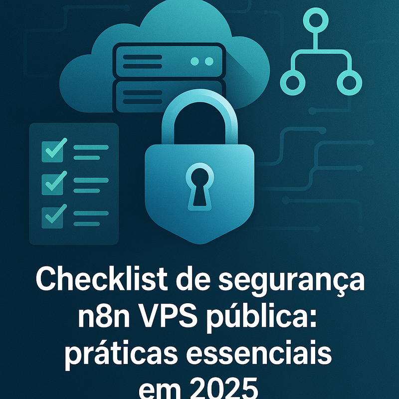 Checklist de segurança n8n VPS pública: práticas essenciais em 2025