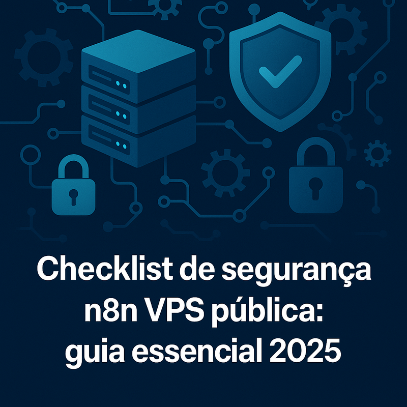 Uma imagem sobre Checklist de segurança n8n VPS pública: guia 2025
