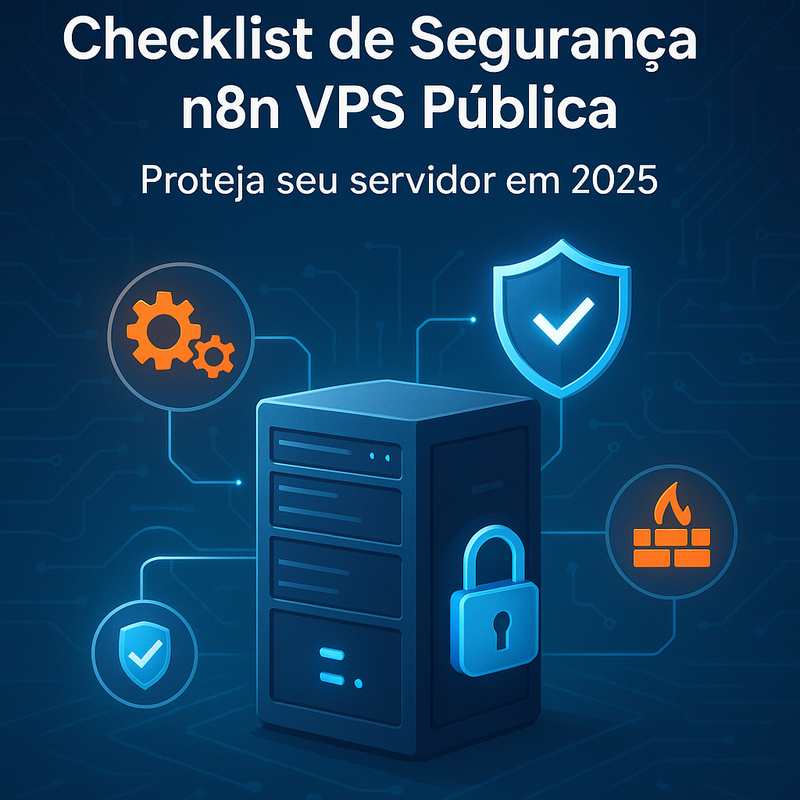 Uma imagem sobre Checklist de segurança n8n VPS pública em 2025