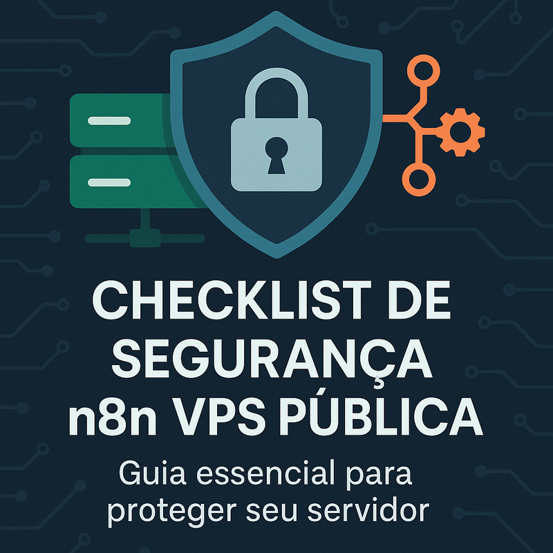 Checklist de segurança n8n VPS pública: guia essencial para proteger seu servidor