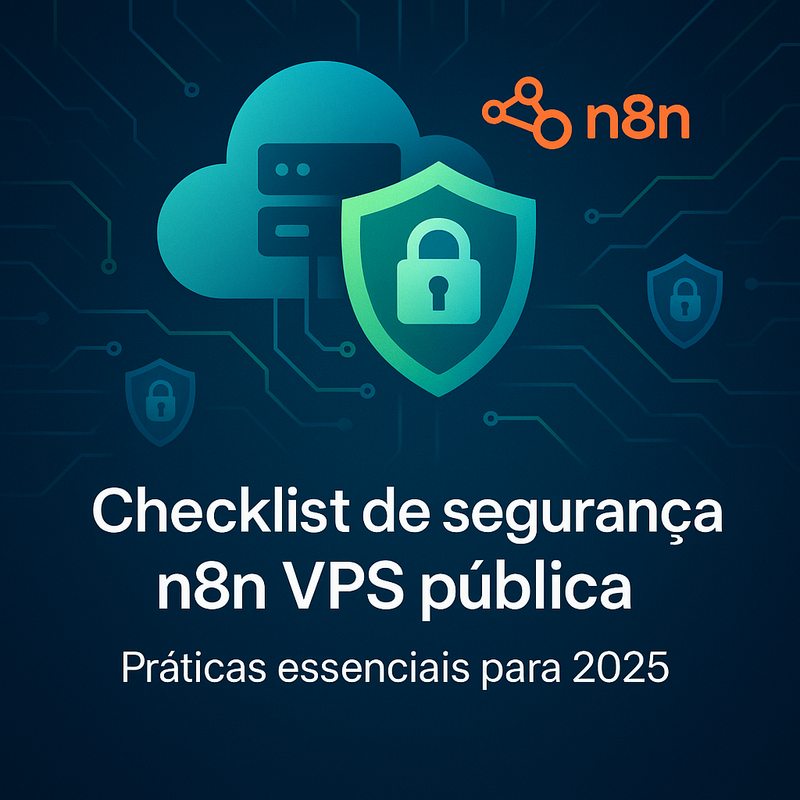 Checklist de segurança n8n VPS pública: práticas essenciais para 2025