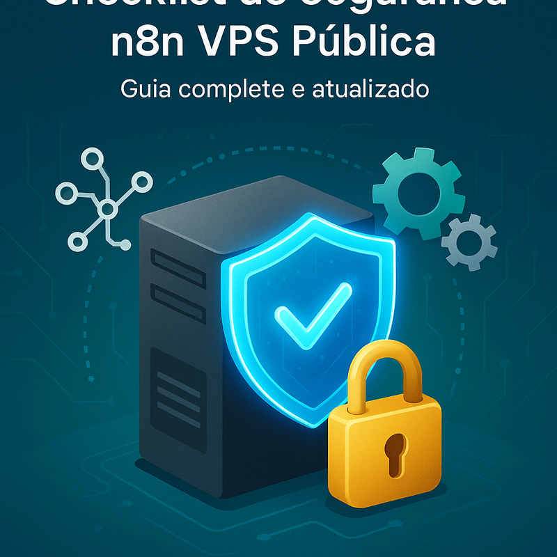 Checklist de segurança n8n VPS pública: Guia completo e atualizado
