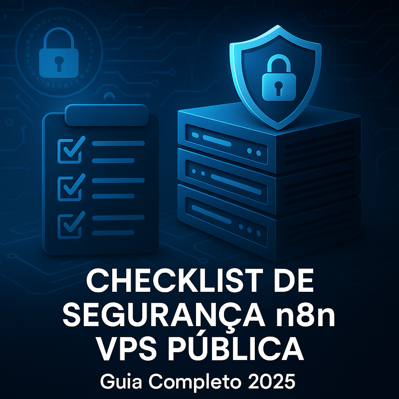 Checklist de segurança n8n VPS pública: Guia Completo 2025