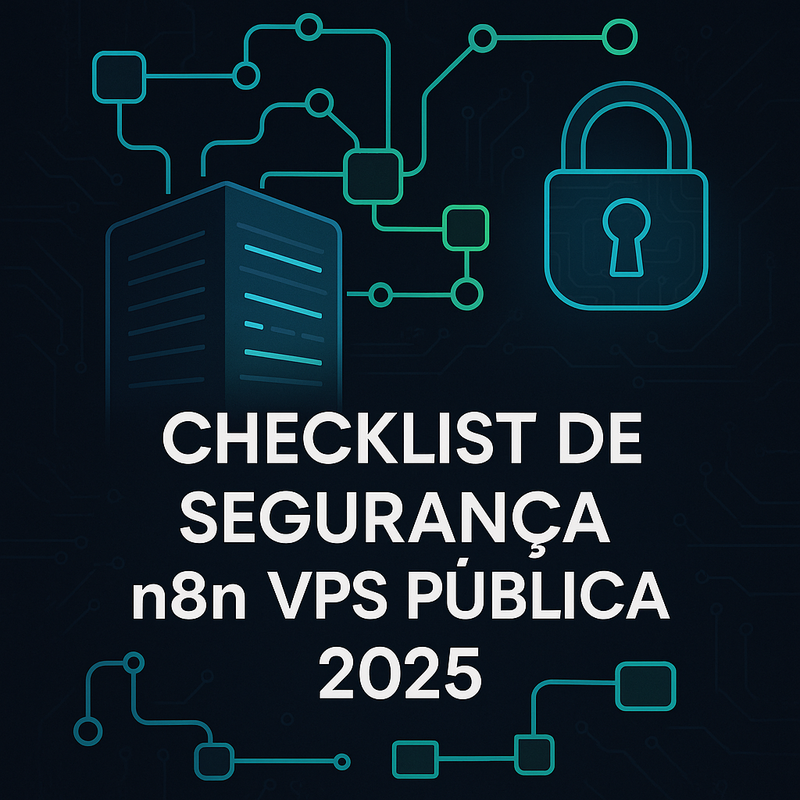 Checklist de segurança n8n VPS pública: proteja seu servidor em 2025