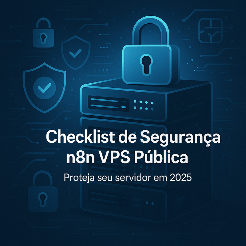 Checklist de segurança n8n VPS pública: proteja seu servidor em 2025