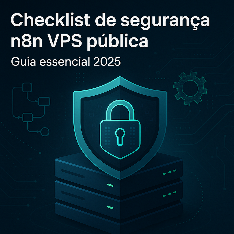 Checklist de segurança n8n VPS pública: Guia essencial 2025