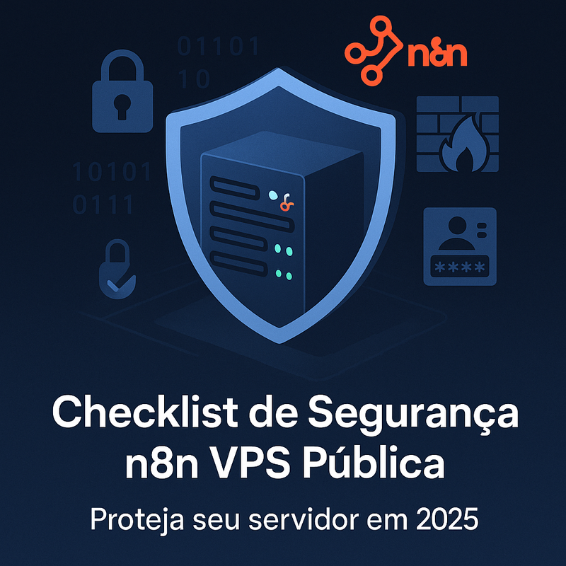 Checklist de segurança n8n VPS pública: proteja seu servidor em 2025