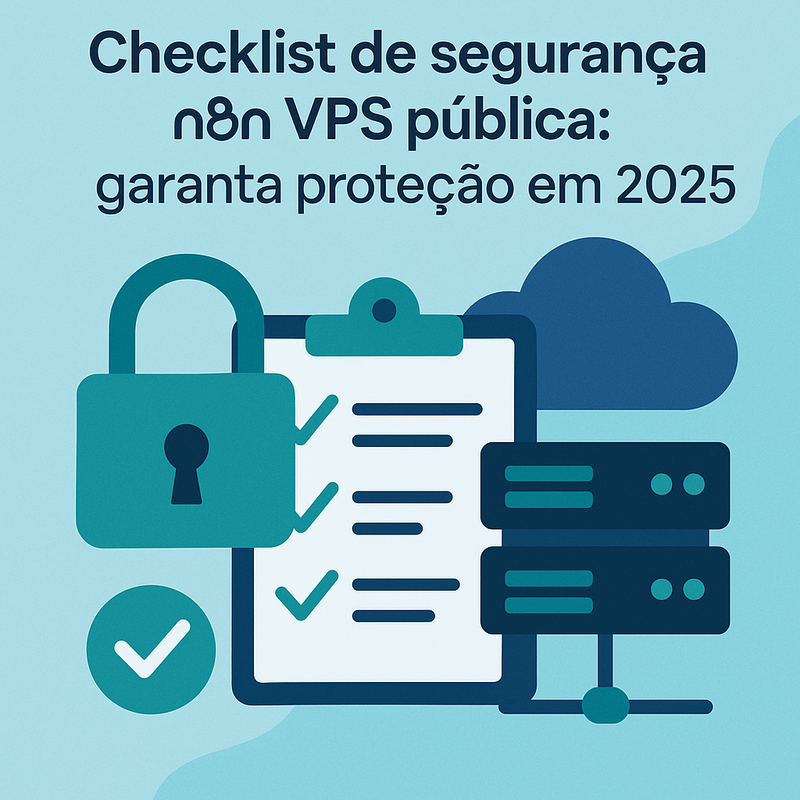 Checklist de segurança n8n VPS pública: garanta proteção em 2025