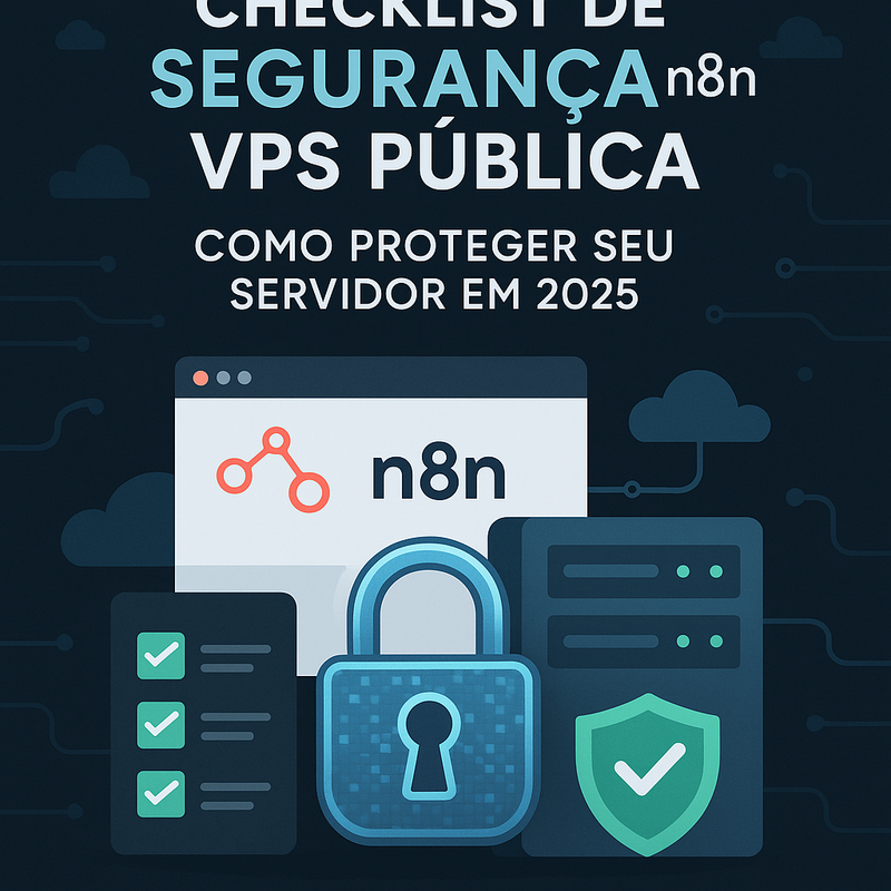 Checklist de segurança n8n VPS pública: como proteger seu servidor em 2025