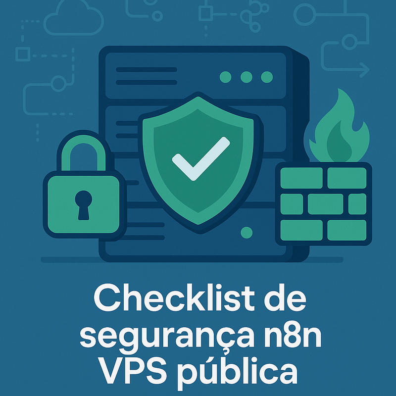 Checklist de segurança n8n VPS pública: Guia essencial 2025