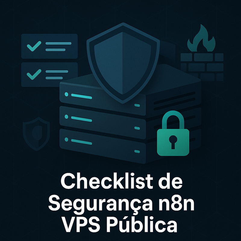 Uma imagem sobre Checklist de segurança n8n VPS pública: guia 2025