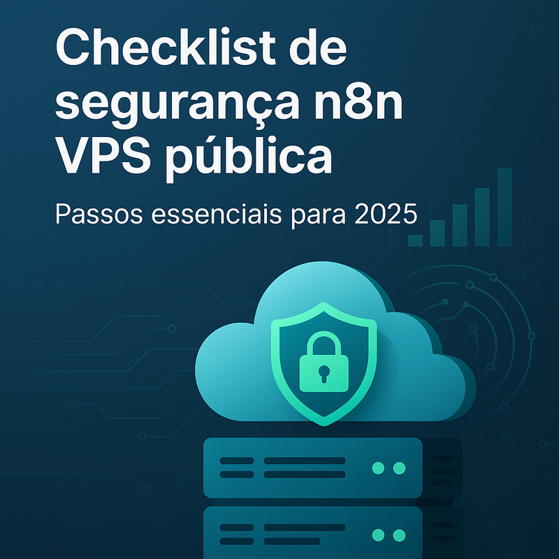 Uma imagem sobre Checklist de segurança n8n VPS pública: práticas 2025