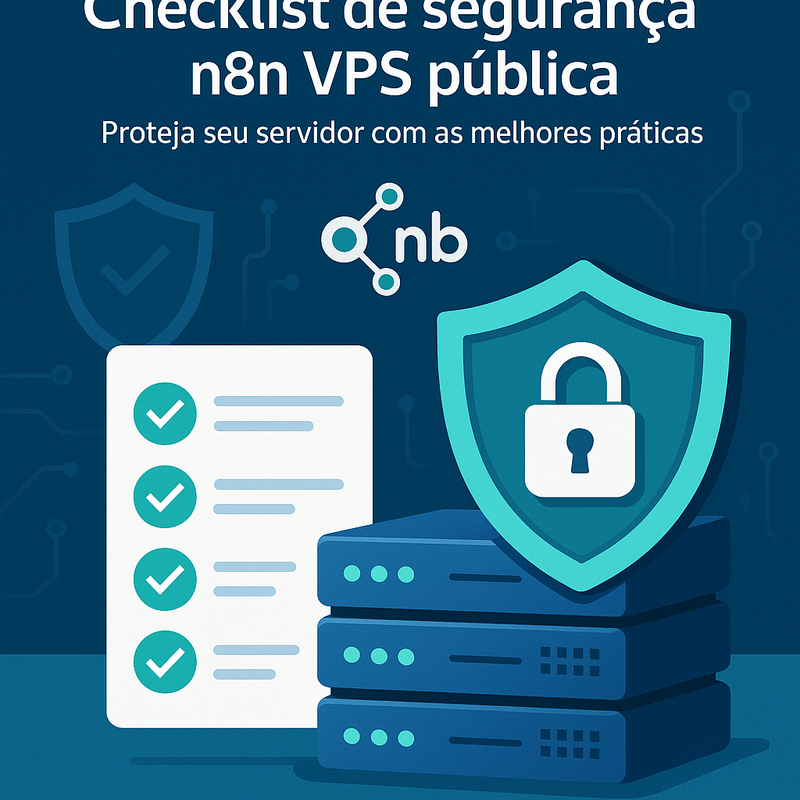 Uma imagem sobre Checklist de segurança n8n VPS pública: melhores práticas