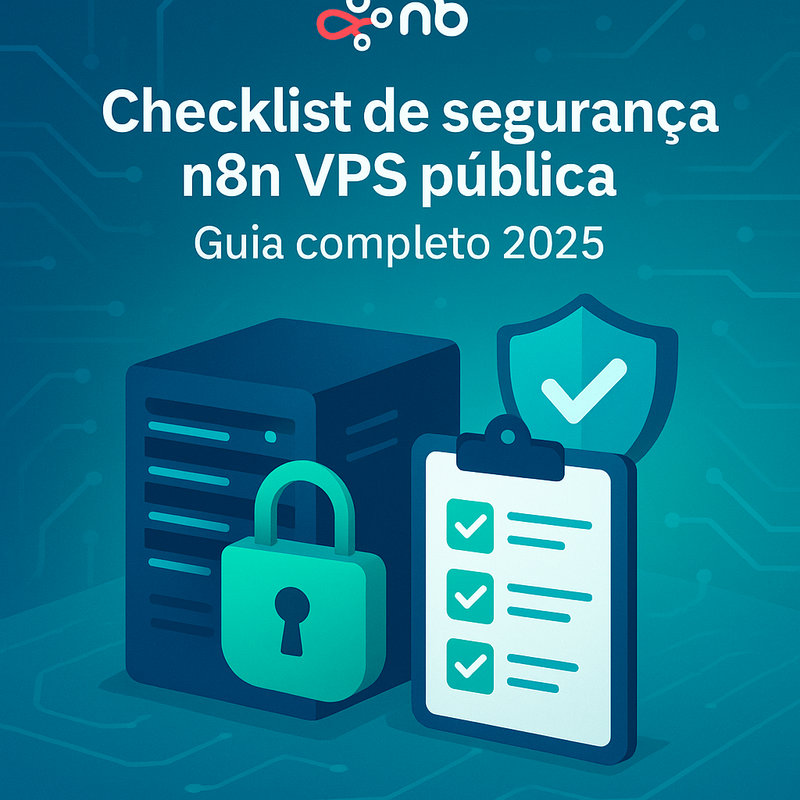 Uma imagem sobre Checklist de segurança n8n VPS pública 2025