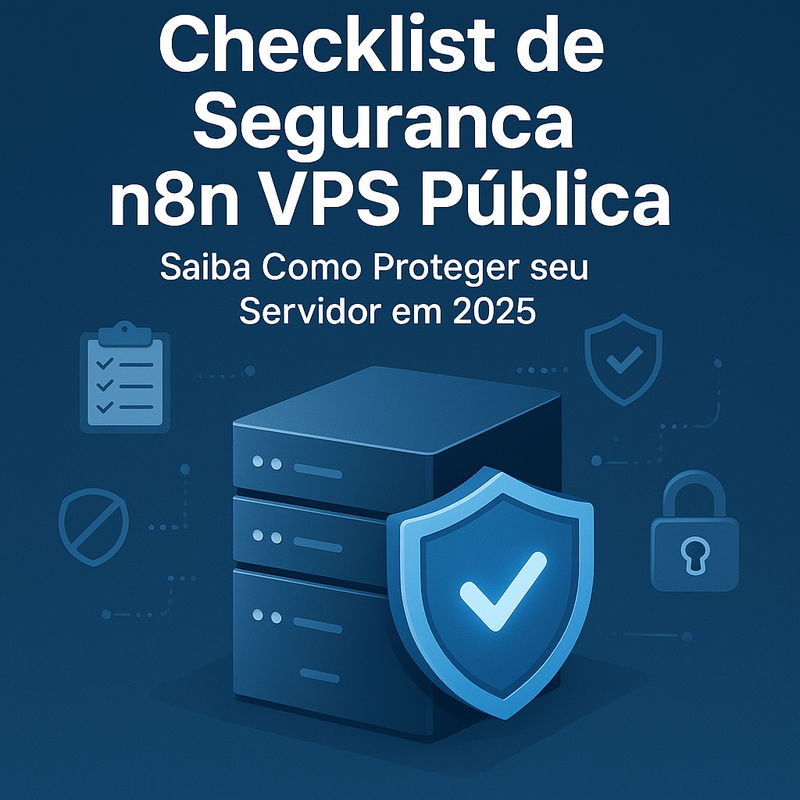 Uma imagem sobre Checklist de segurança n8n VPS pública em 2025