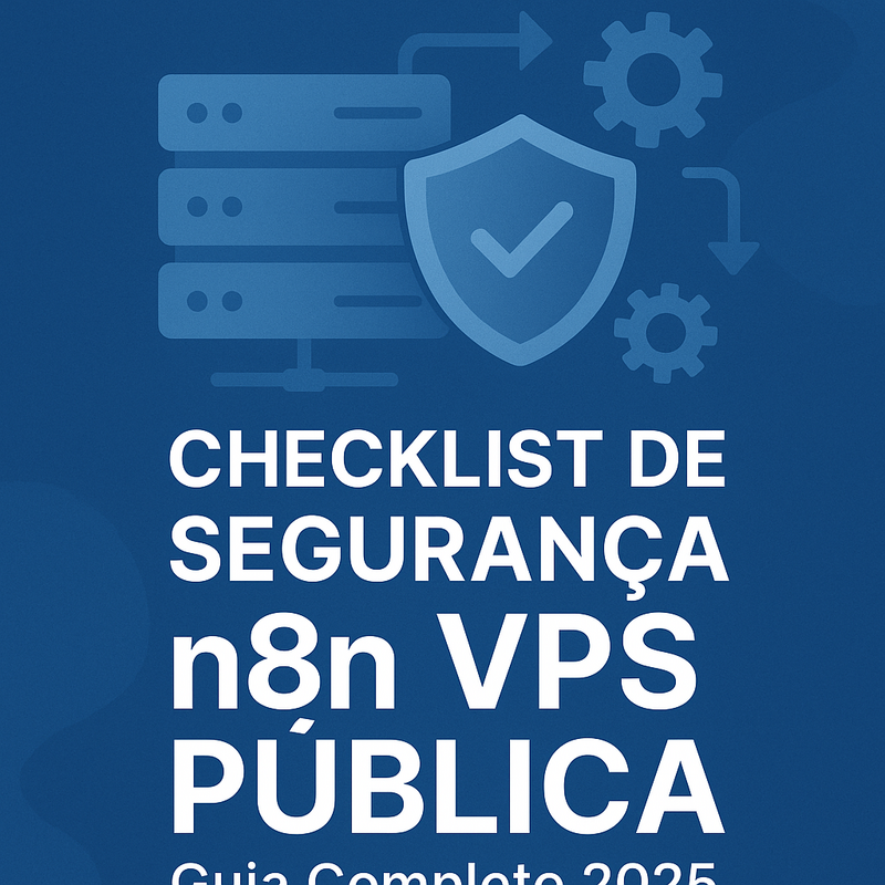 Uma imagem sobre Checklist de Segurança n8n VPS Pública 2025
