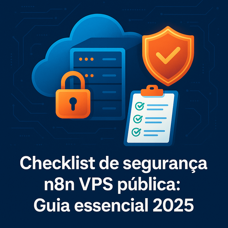 Uma imagem sobre Checklist de segurança n8n VPS pública: Guia 2025