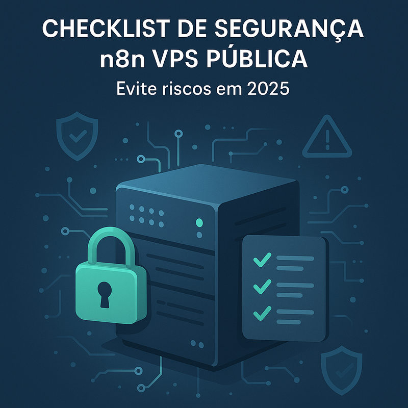 Uma imagem sobre Checklist de segurança n8n VPS pública em 2025