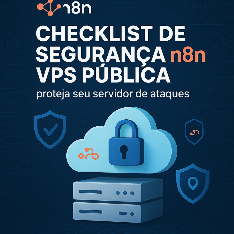 Uma imagem sobre Checklist de segurança n8n VPS pública: proteção total