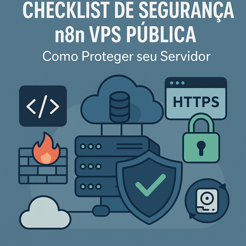 Uma imagem sobre Checklist de segurança n8n VPS pública: proteção total