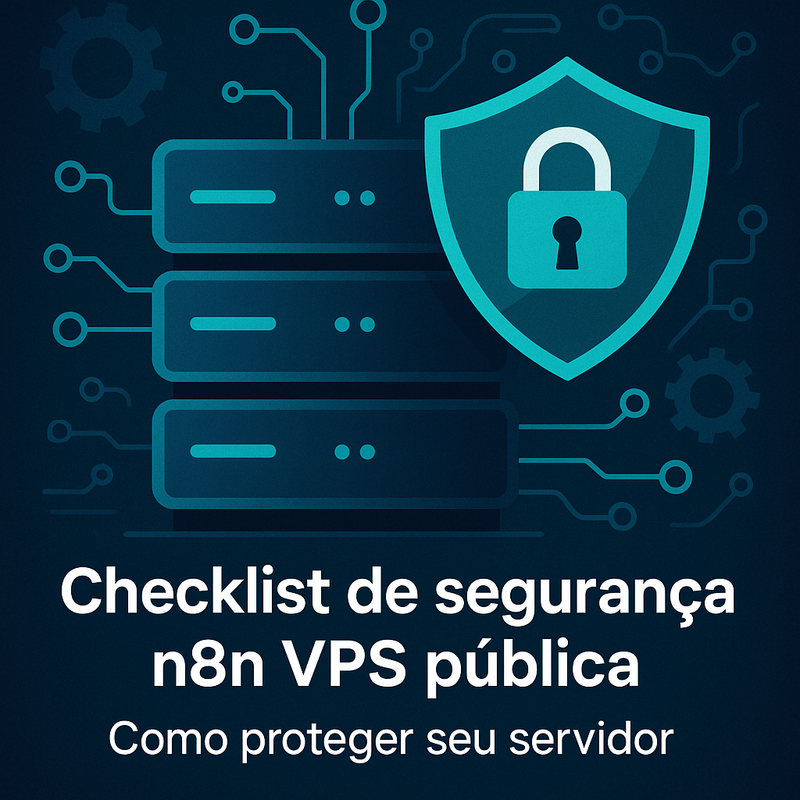 Uma imagem sobre Checklist de segurança n8n VPS pública