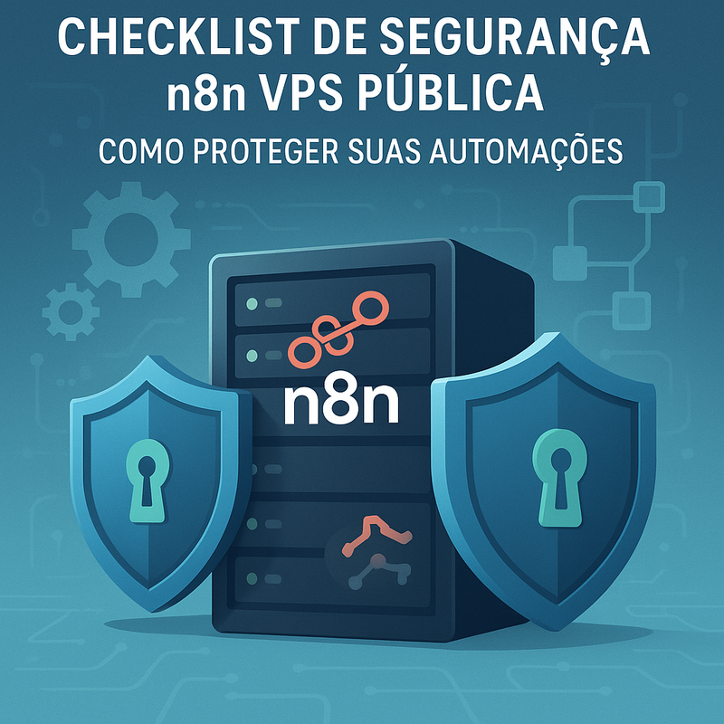 Uma imagem sobre Checklist de segurança n8n VPS pública: proteção eficaz