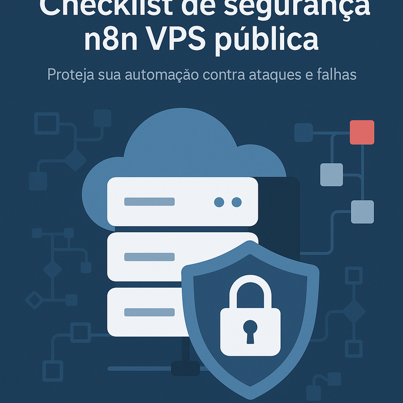 Uma imagem sobre Checklist de segurança n8n VPS pública: proteja seu servidor