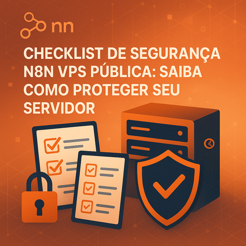 Uma imagem sobre Checklist de segurança n8n VPS pública: proteção total