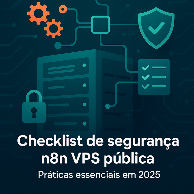 Uma imagem sobre Checklist de segurança n8n VPS pública atualizado 2025