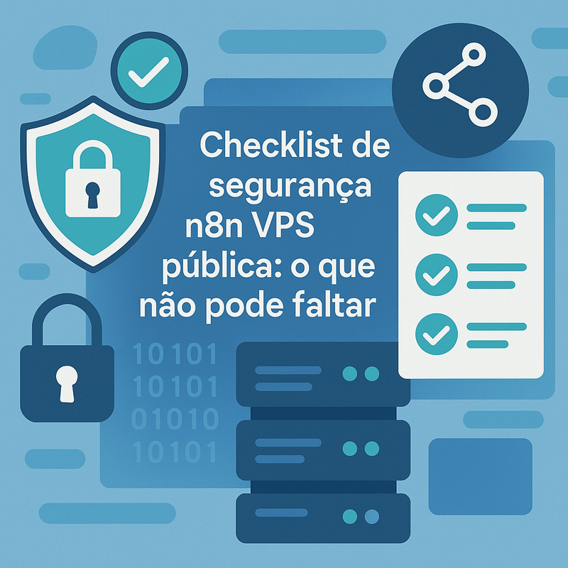 Uma imagem sobre Checklist de segurança n8n VPS pública: principais dicas