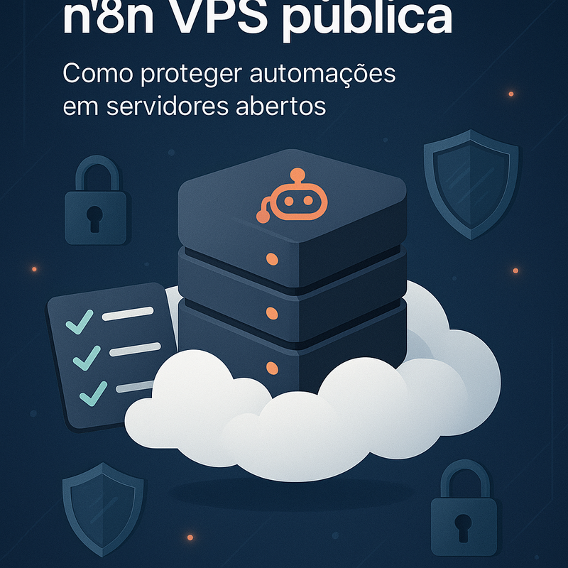 Uma imagem sobre Checklist de segurança n8n VPS pública em 2025