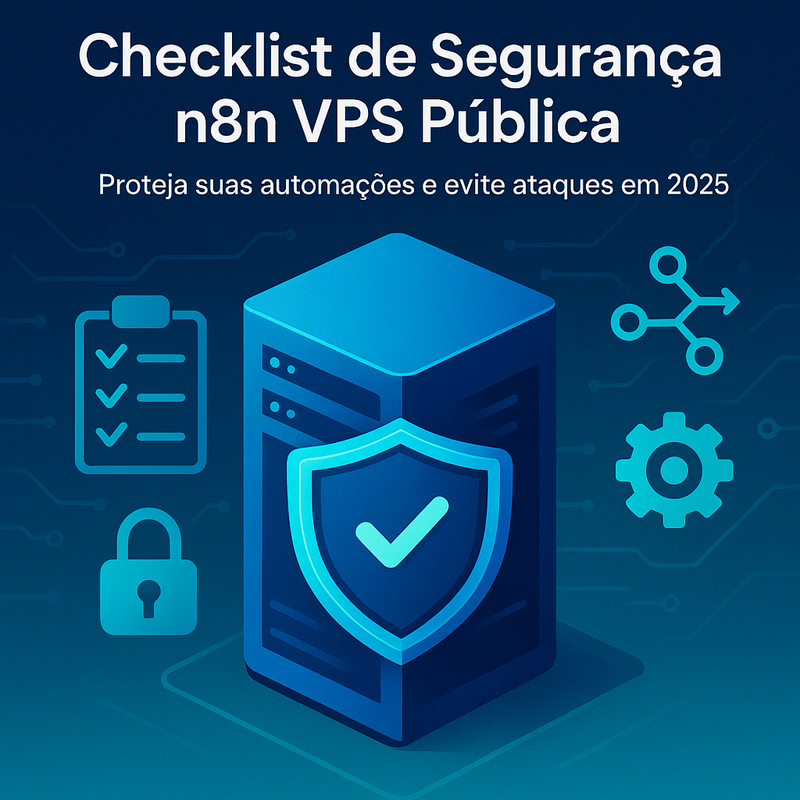 Uma imagem sobre Checklist de segurança n8n VPS pública: guia atualizado