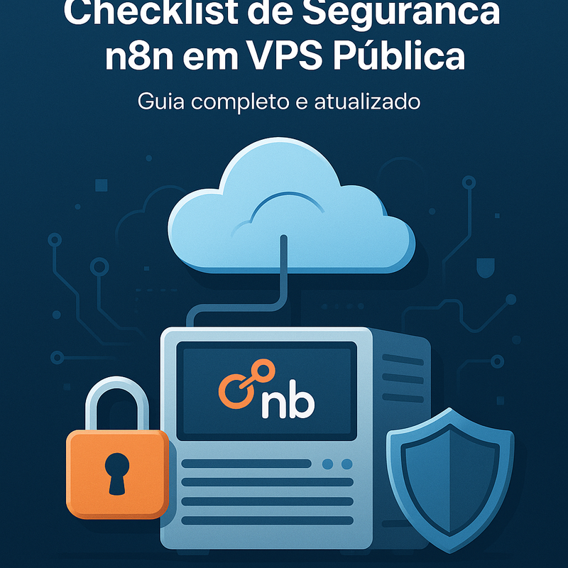Uma imagem sobre Checklist de segurança n8n em VPS pública atualizado