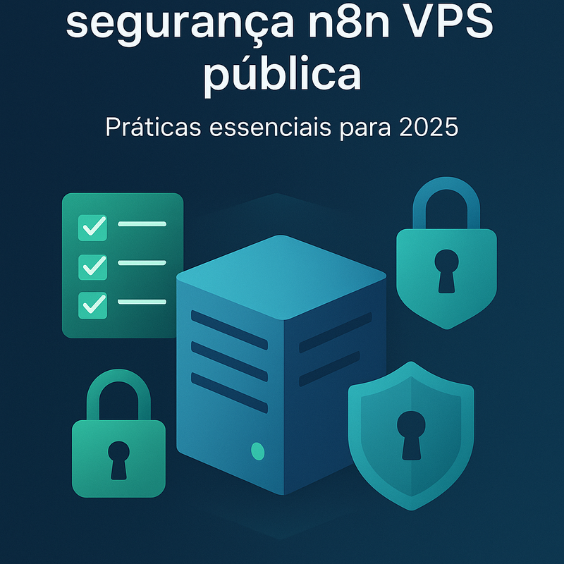 Uma imagem sobre Checklist de segurança n8n VPS pública em 2025