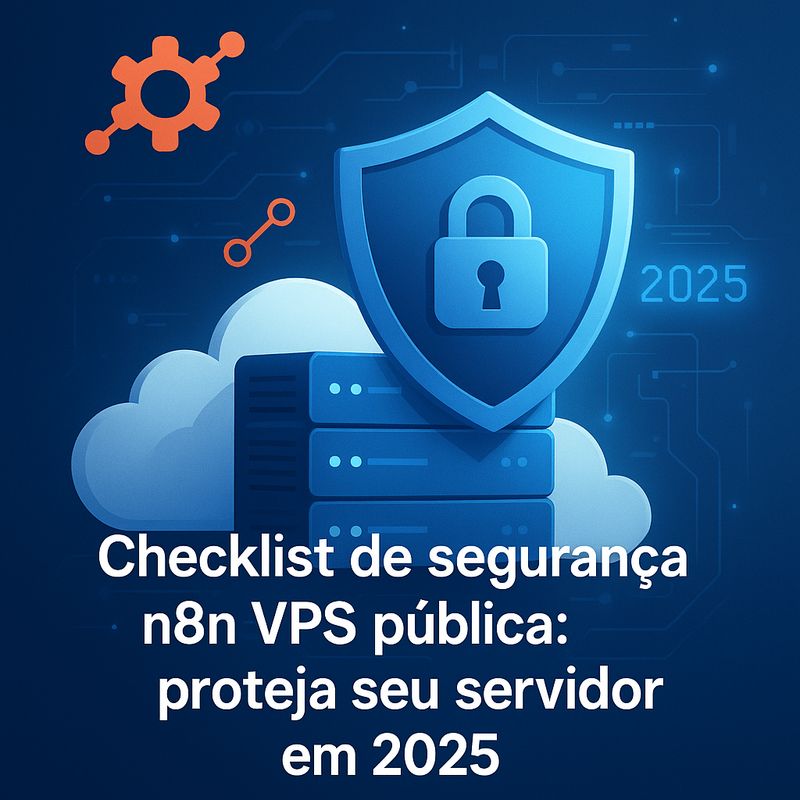 Uma imagem sobre Checklist de segurança n8n VPS pública 2025