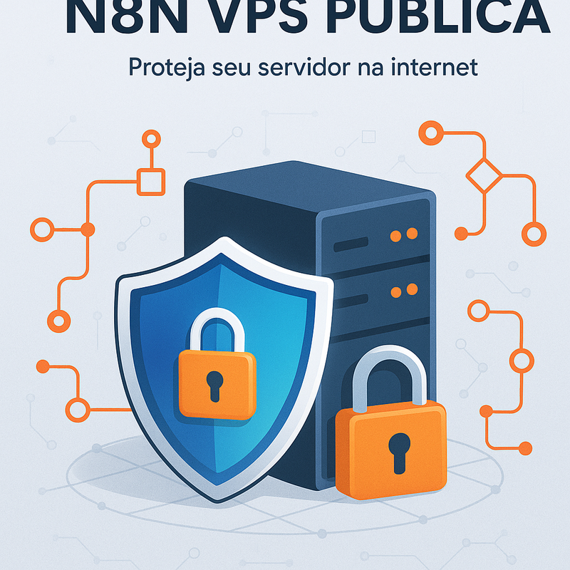 Uma imagem sobre Checklist de segurança n8n VPS pública: medidas essenciais