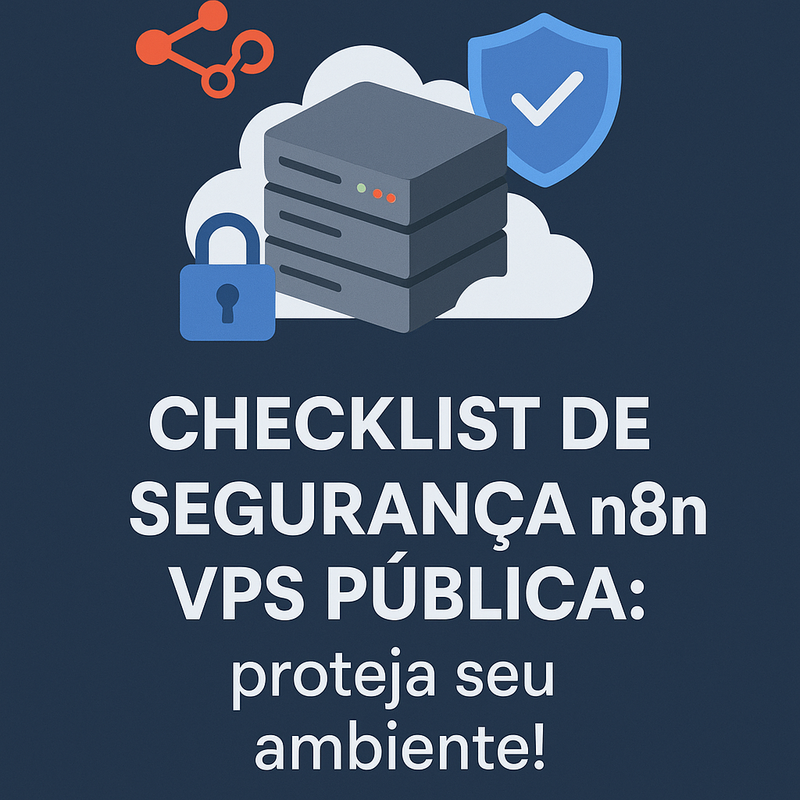 Uma imagem sobre Checklist de segurança n8n VPS pública: guia essencial