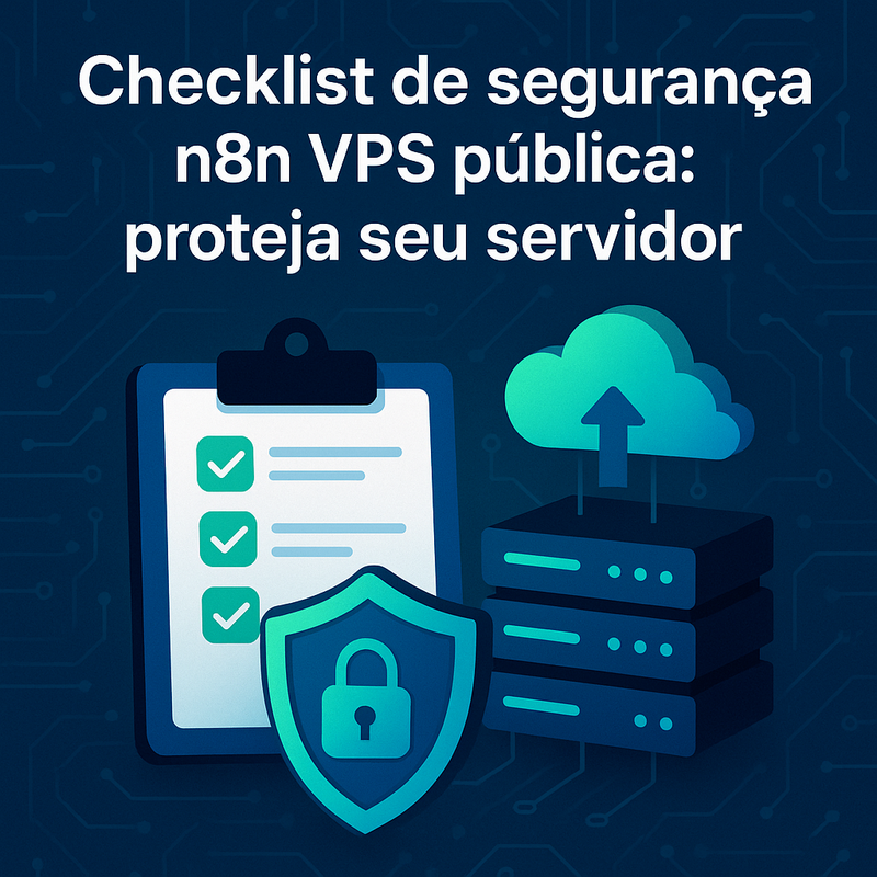 Uma imagem sobre Checklist de segurança n8n VPS pública completo