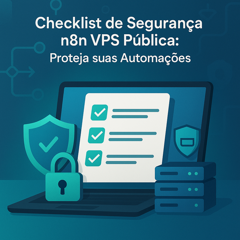 Uma imagem sobre Checklist de segurança n8n VPS pública: dicas essenciais