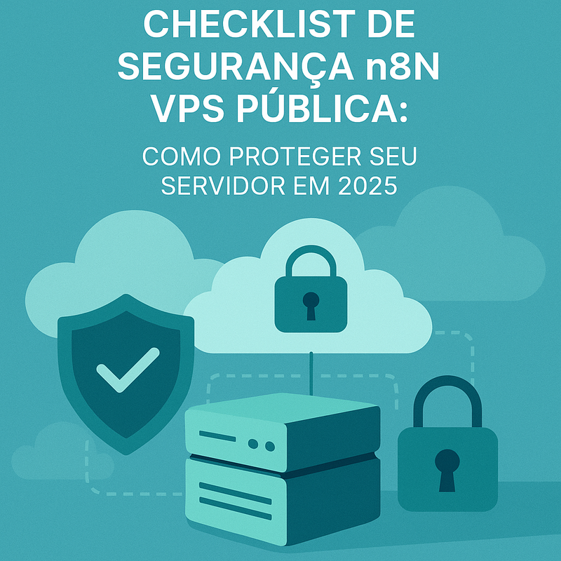 Uma imagem sobre Checklist de segurança n8n VPS pública em 2025