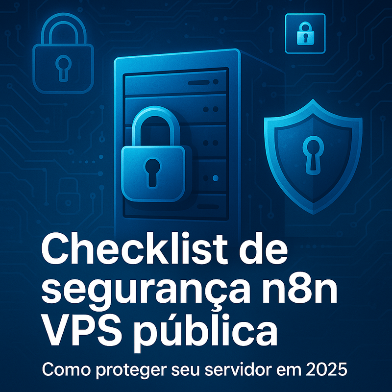 Uma imagem sobre Checklist de segurança n8n VPS pública: dicas eficazes
