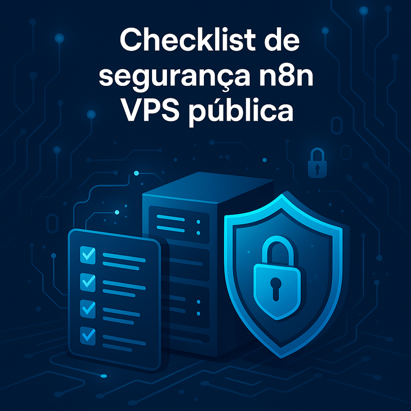 Uma imagem sobre Checklist de segurança n8n VPS pública: proteja já