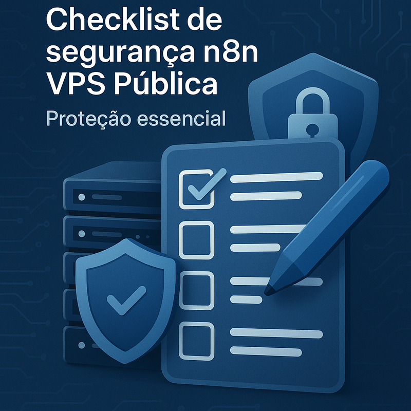 Uma imagem sobre Checklist de segurança n8n VPS pública: proteção essencial