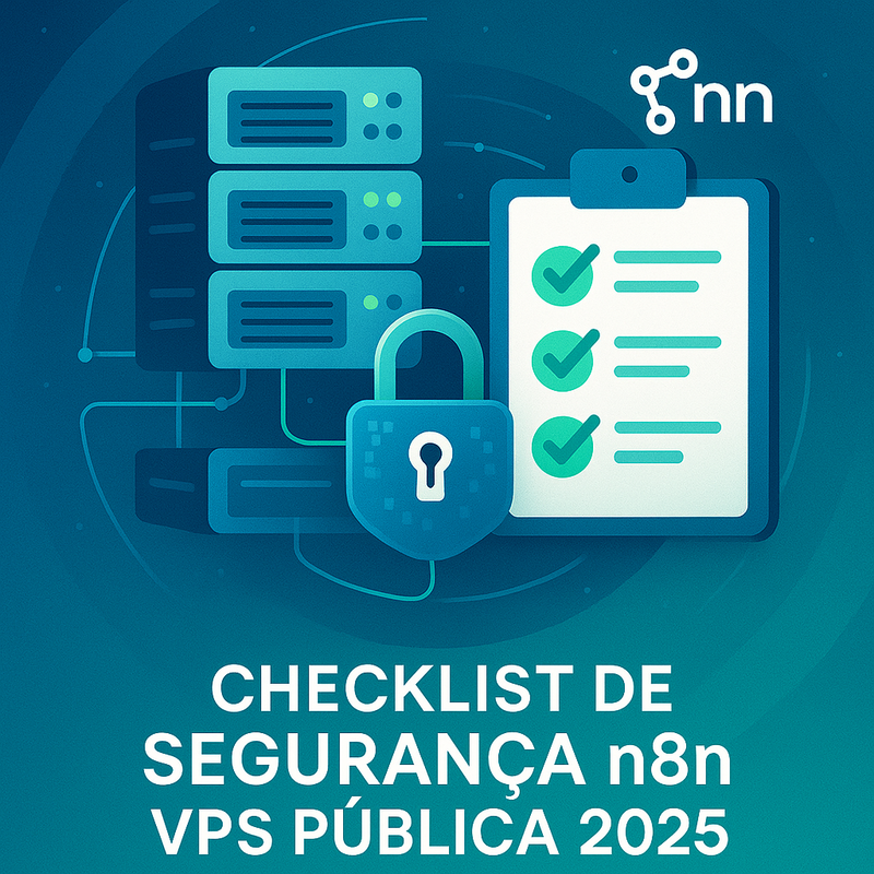 Uma imagem sobre Checklist de segurança n8n VPS pública 2025
