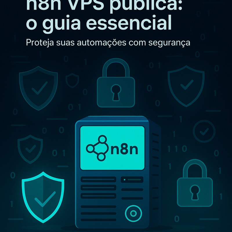 Uma imagem sobre Checklist de segurança n8n VPS pública: guia completo
