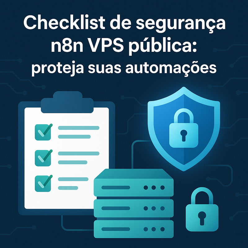 Uma imagem sobre Checklist de segurança n8n VPS pública eficiente