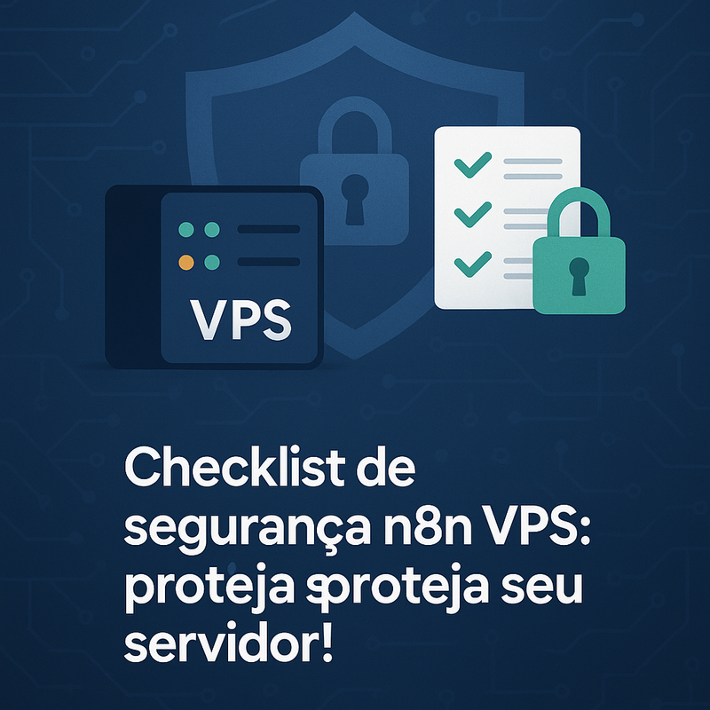 Uma imagem sobre Checklist de segurança n8n VPS pública: dicas fundamentais
