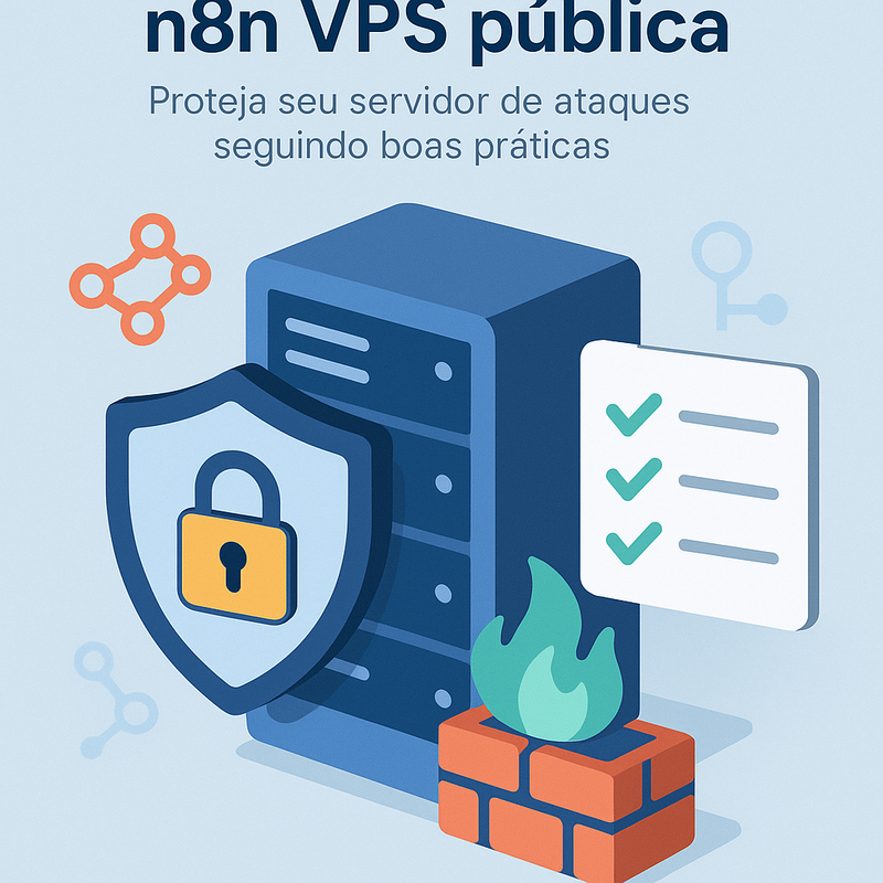 Uma imagem sobre Checklist de segurança n8n VPS pública: proteção total
